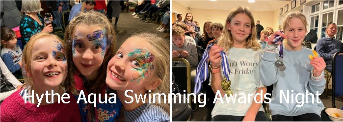 Hythe Aqua Swimming Awards Night